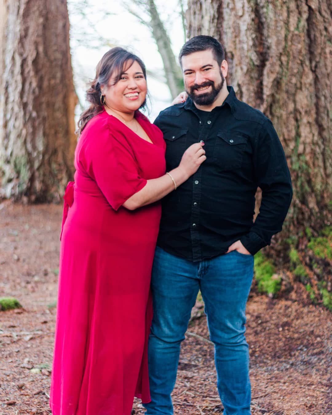 Myself and my wife